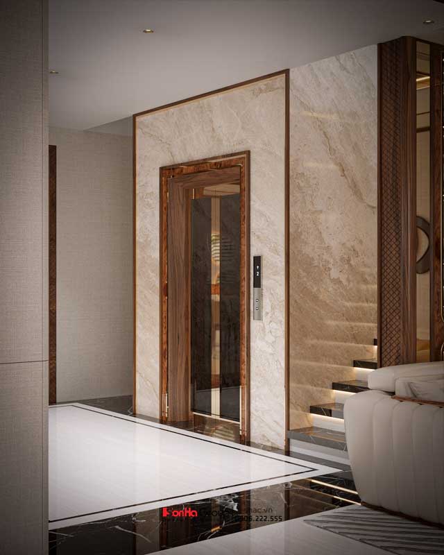 Thiết kế biệt thự 3 tầng hiện đại (200m2) tại Hải Phòng 42