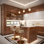 Thiết kế biệt thự 3 tầng hiện đại (200m2) tại Hải Phòng 85