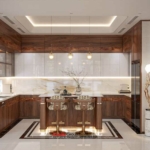 Thiết kế biệt thự 3 tầng hiện đại (200m2) tại Hải Phòng 112