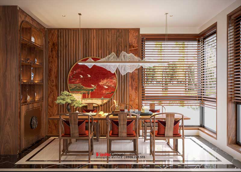 Thiết kế biệt thự 3 tầng hiện đại (200m2) tại Hải Phòng 13