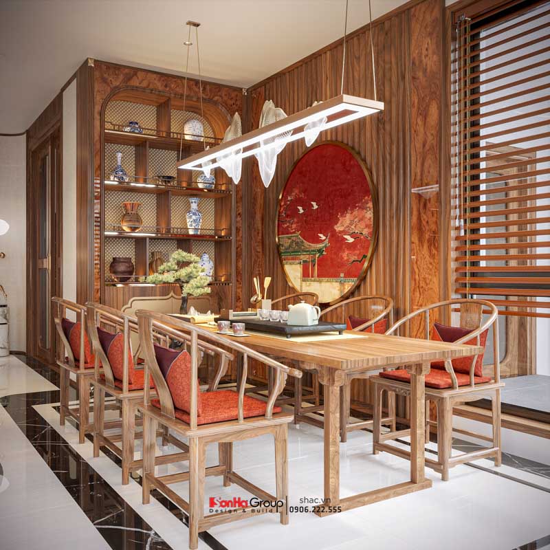 Thiết kế biệt thự 3 tầng hiện đại (200m2) tại Hải Phòng 14