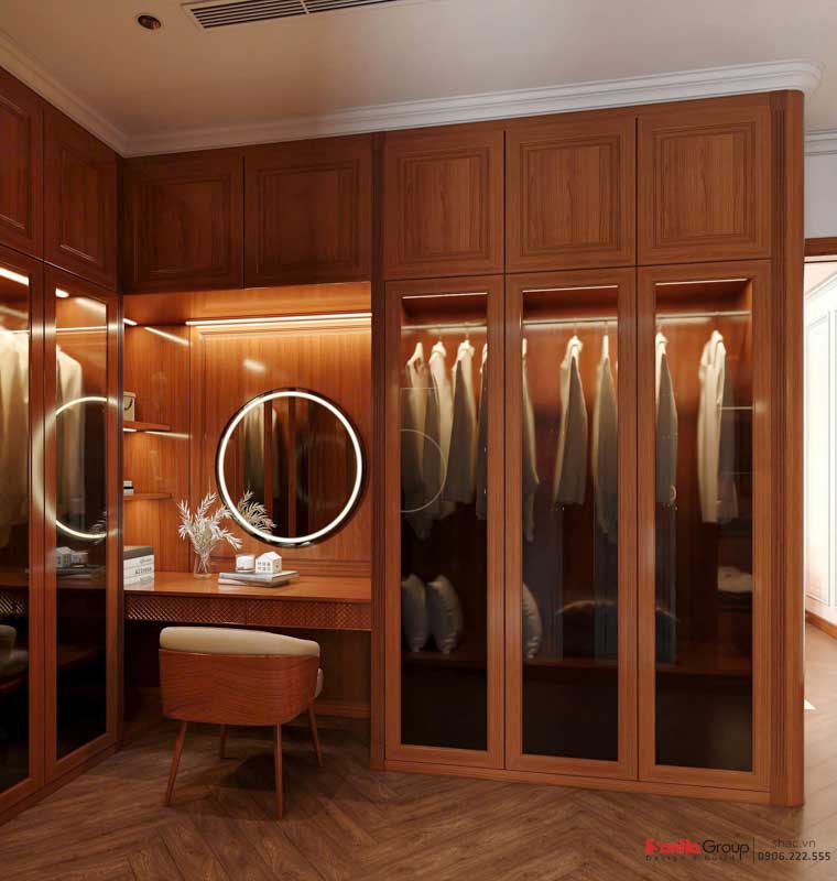 Thiết kế biệt thự 3 tầng hiện đại (200m2) tại Hải Phòng 15