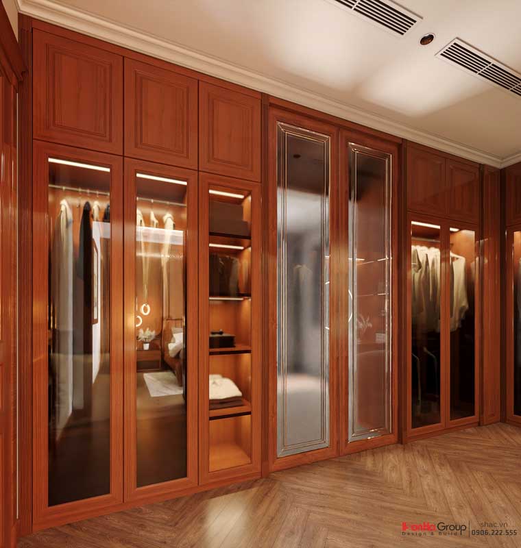 Thiết kế biệt thự 3 tầng hiện đại (200m2) tại Hải Phòng 44