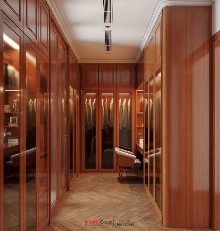 Thiết kế biệt thự 3 tầng hiện đại (200m2) tại Hải Phòng 45