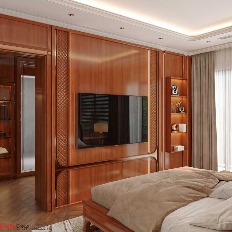 Thiết kế biệt thự 3 tầng hiện đại (200m2) tại Hải Phòng 46