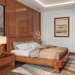 Thiết kế biệt thự 3 tầng hiện đại (200m2) tại Hải Phòng 116