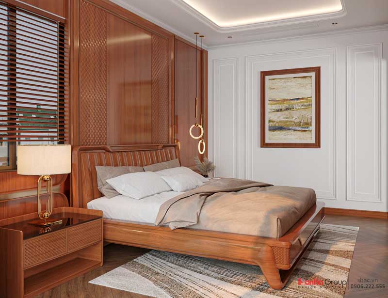 Thiết kế biệt thự 3 tầng hiện đại (200m2) tại Hải Phòng 47