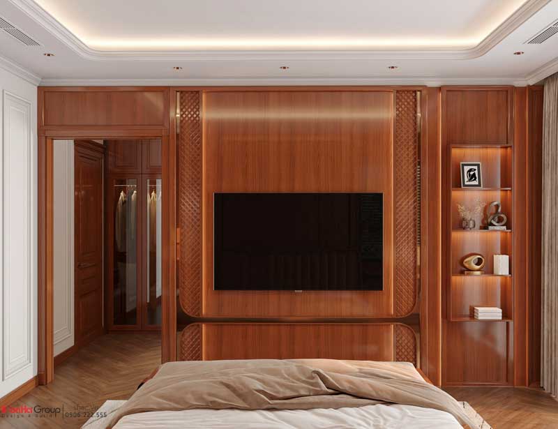 Thiết kế biệt thự 3 tầng hiện đại (200m2) tại Hải Phòng 48