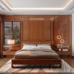 Thiết kế biệt thự 3 tầng hiện đại (200m2) tại Hải Phòng 118