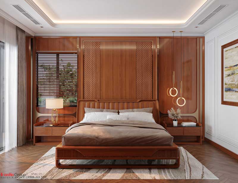 Thiết kế biệt thự 3 tầng hiện đại (200m2) tại Hải Phòng 49