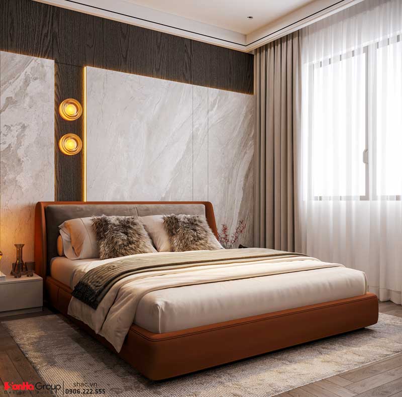 Thiết kế biệt thự 3 tầng hiện đại (200m2) tại Hải Phòng 55