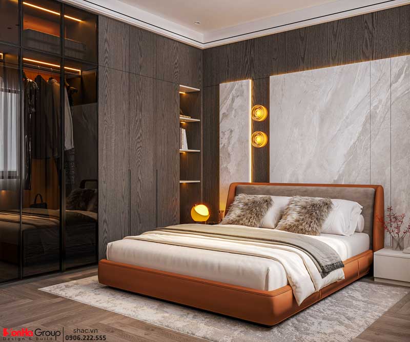 Thiết kế biệt thự 3 tầng hiện đại (200m2) tại Hải Phòng 56