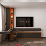 Thiết kế biệt thự 3 tầng hiện đại (200m2) tại Hải Phòng 126