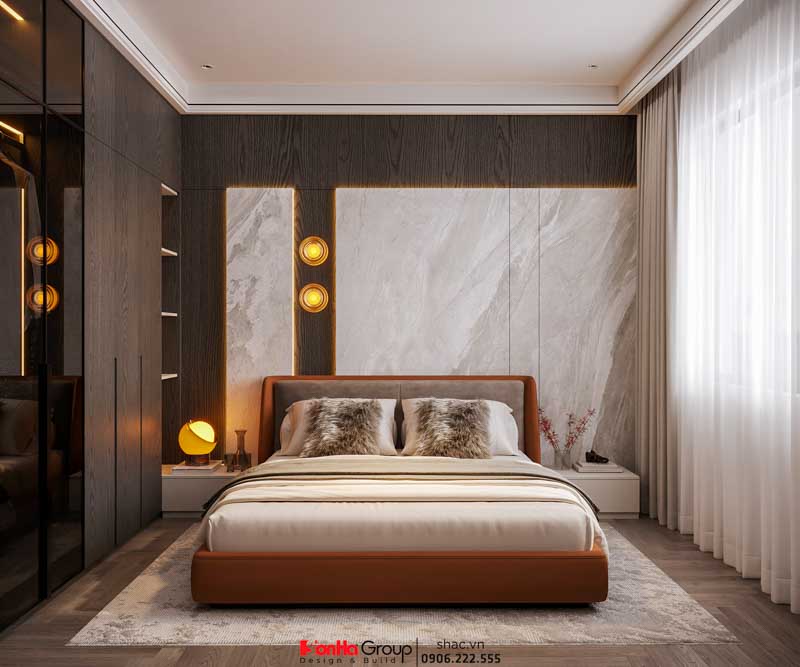 Thiết kế biệt thự 3 tầng hiện đại (200m2) tại Hải Phòng 58