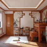 Thiết kế biệt thự 3 tầng hiện đại (200m2) tại Hải Phòng 128