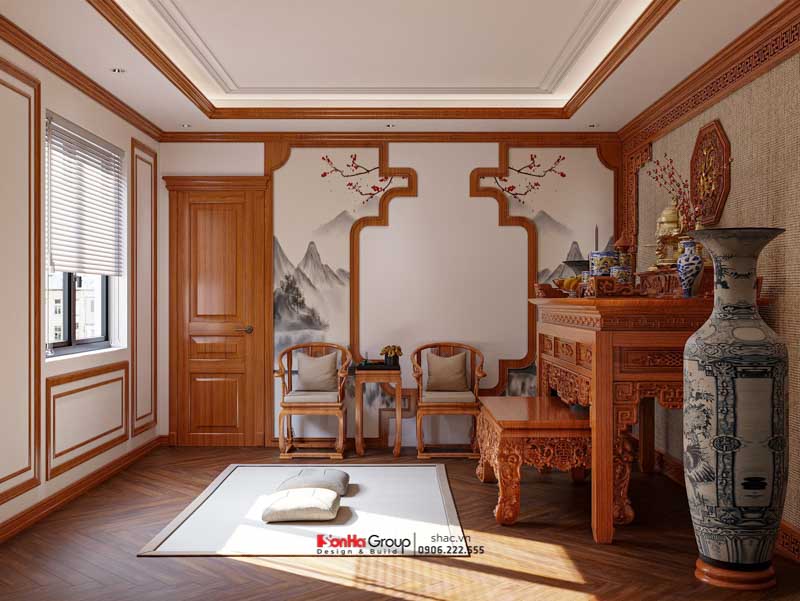 Thiết kế biệt thự 3 tầng hiện đại (200m2) tại Hải Phòng 59