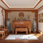 Thiết kế biệt thự 3 tầng hiện đại (200m2) tại Hải Phòng 129