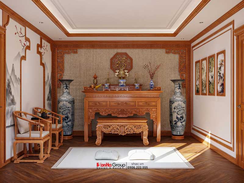 Thiết kế biệt thự 3 tầng hiện đại (200m2) tại Hải Phòng 60