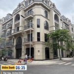 Phối cảnh kiến trúc bên ngoài toà nhà văn phòng Dương Linh office