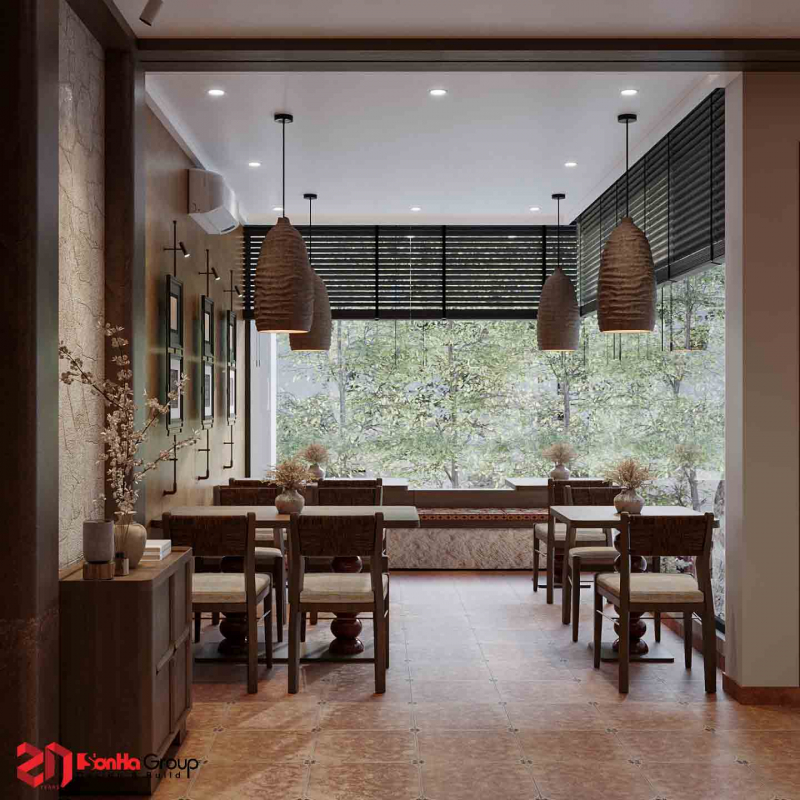 Mẫu thiết kế khách sạn mini 100m2 tại Hà Giang - Không gian lưu trú mang màu của đất 1