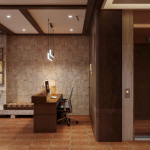 Mẫu thiết kế khách sạn mini 100m2 tại Hà Giang - Không gian lưu trú mang màu của đất 34