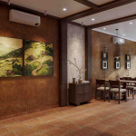 Mẫu thiết kế khách sạn mini 100m2 tại Hà Giang - Không gian lưu trú mang màu của đất 35