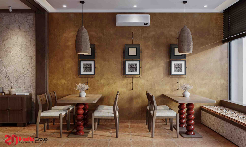 Mẫu thiết kế khách sạn mini 100m2 tại Hà Giang - Không gian lưu trú mang màu của đất 6