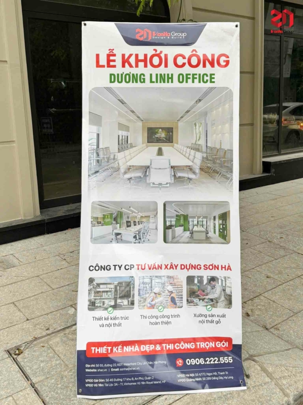 Thiết kế thi công nội thất văn phòng Duong Linh Office - Không gian làm việc truyền cảm hứng mỗi ngày 1