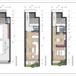 Cách thiết kế nhà phố mặt tiền hẹp - tối ưu từng mét vuông sử dụng khoa học và hiện đại 14