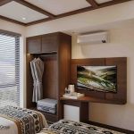 Mẫu thiết kế khách sạn mini 100m2 tại Hà Giang - Không gian lưu trú mang màu của đất 40