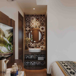 Mẫu thiết kế khách sạn mini 100m2 tại Hà Giang - Không gian lưu trú mang màu của đất 39