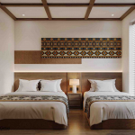 Mẫu thiết kế khách sạn mini 100m2 tại Hà Giang - Không gian lưu trú mang màu của đất 42