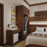 Mẫu thiết kế khách sạn mini 100m2 tại Hà Giang - Không gian lưu trú mang màu của đất 43