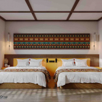 Mẫu thiết kế khách sạn mini 100m2 tại Hà Giang - Không gian lưu trú mang màu của đất 47