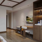 Mẫu thiết kế khách sạn mini 100m2 tại Hà Giang - Không gian lưu trú mang màu của đất 50