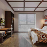 Mẫu thiết kế khách sạn mini 100m2 tại Hà Giang - Không gian lưu trú mang màu của đất 51