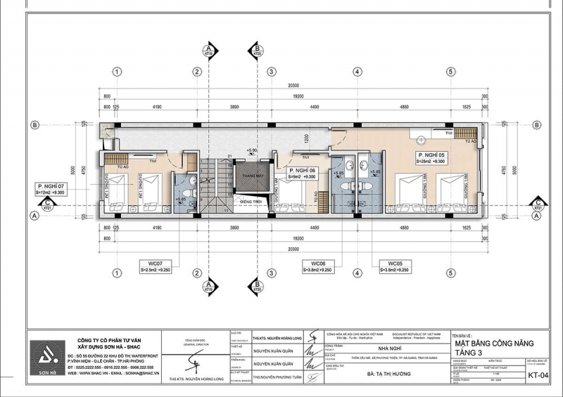 Mẫu thiết kế khách sạn mini 100m2 tại Hà Giang - Không gian lưu trú mang màu của đất 33