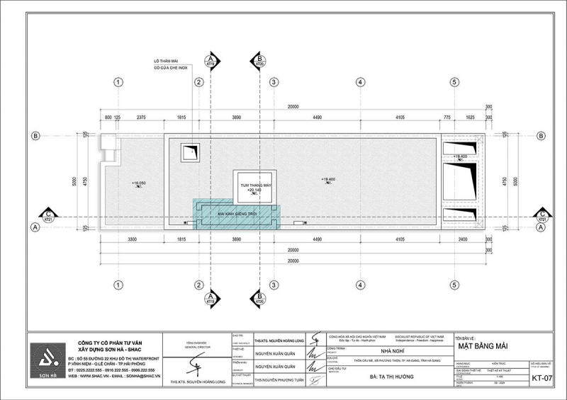 Mẫu thiết kế khách sạn mini 100m2 tại Hà Giang - Không gian lưu trú mang màu của đất 36