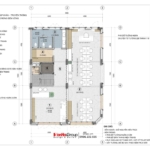 Nội thất văn phòng Dương Linh Group - Mặt bằng tầng 1