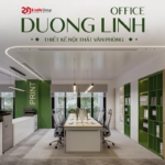 Nội thất văn phòng Dương Linh Office - Phòng Japex