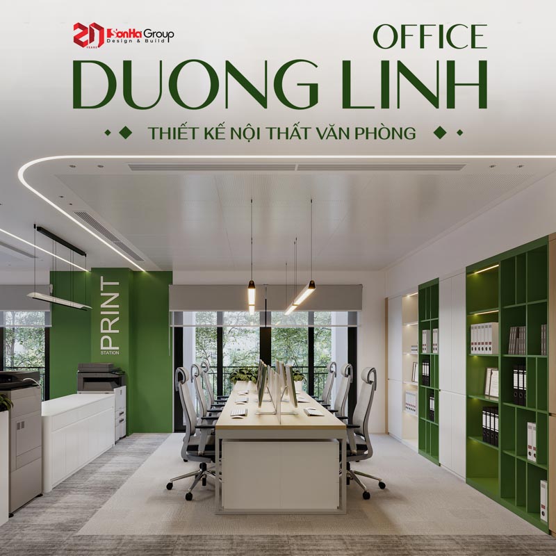 Nội thất văn phòng Dương Linh Office - Phòng Japex