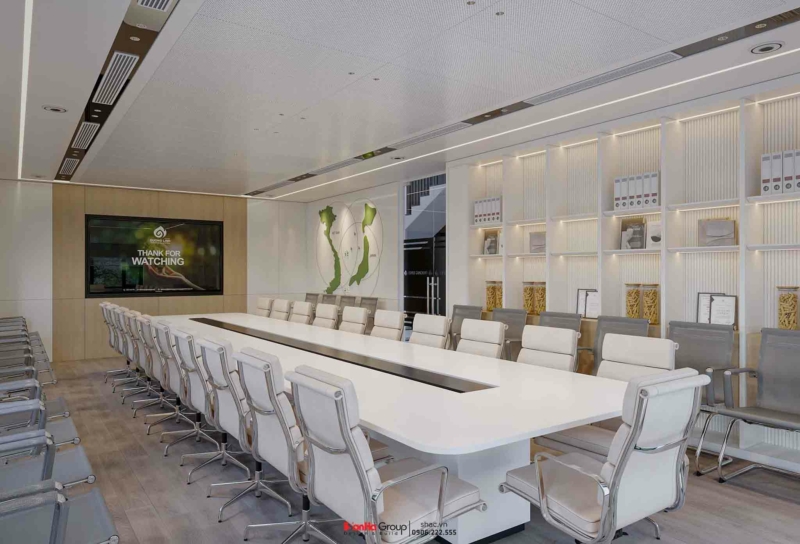 Thiết kế thi công nội thất văn phòng Duong Linh Office - Không gian làm việc truyền cảm hứng mỗi ngày 6