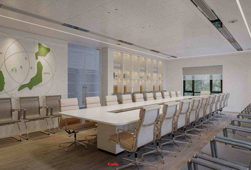 Thiết kế thi công nội thất văn phòng Duong Linh Office - Không gian làm việc truyền cảm hứng mỗi ngày 7