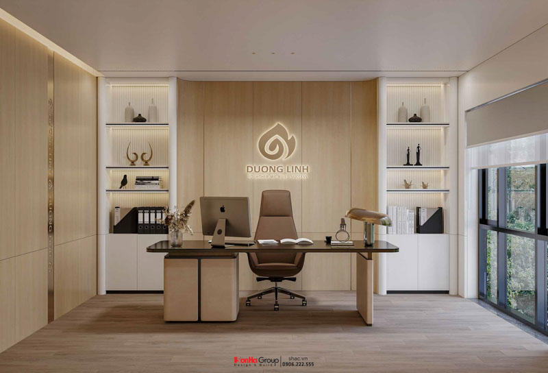 Thiết kế thi công nội thất văn phòng Duong Linh Office - Không gian làm việc truyền cảm hứng mỗi ngày 8