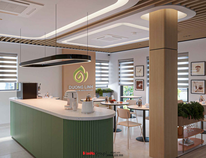 Thiết kế thi công nội thất văn phòng Duong Linh Office - Không gian làm việc truyền cảm hứng mỗi ngày 10