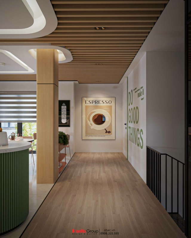 Thiết kế thi công nội thất văn phòng Duong Linh Office - Không gian làm việc truyền cảm hứng mỗi ngày 11