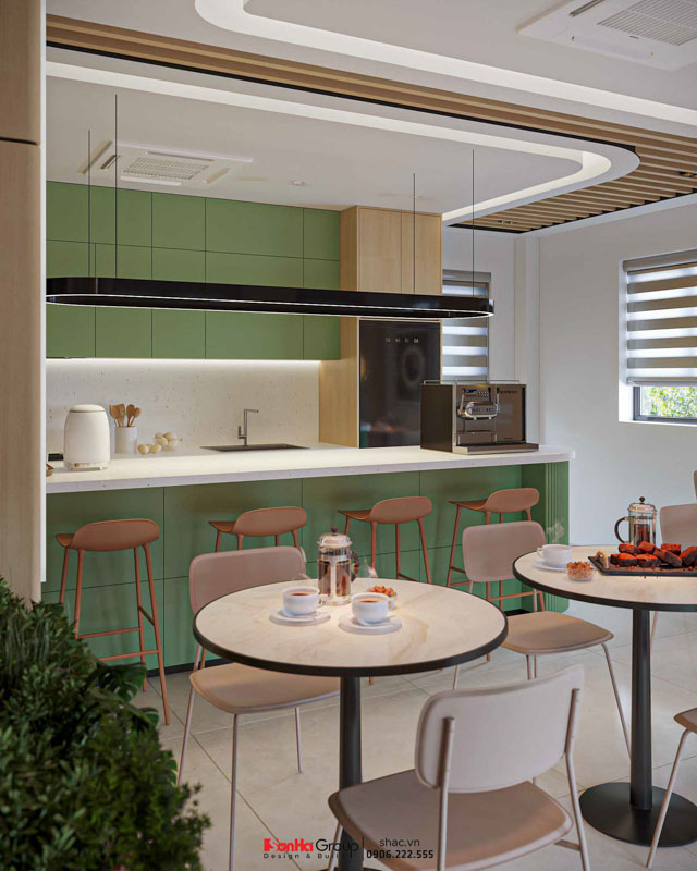 Thiết kế thi công nội thất văn phòng Duong Linh Office - Không gian làm việc truyền cảm hứng mỗi ngày 12