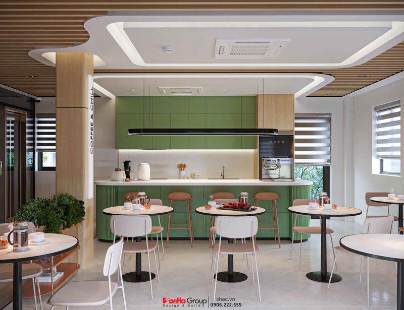 Thiết kế thi công nội thất văn phòng Duong Linh Office - Không gian làm việc truyền cảm hứng mỗi ngày 13