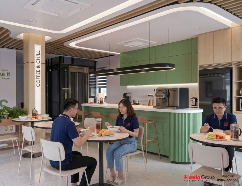 Thiết kế thi công nội thất văn phòng Duong Linh Office - Không gian làm việc truyền cảm hứng mỗi ngày 14