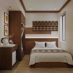 Mẫu thiết kế khách sạn mini 100m2 tại Hà Giang - Không gian lưu trú mang màu của đất 54